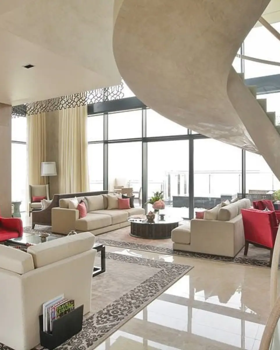 4 bedroom penthouse st regis bangkok