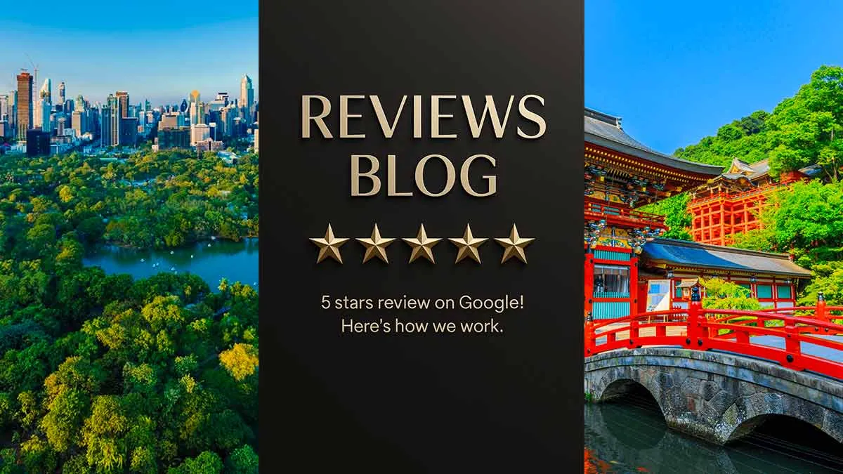 a real private itinerary for a couple jetset real story