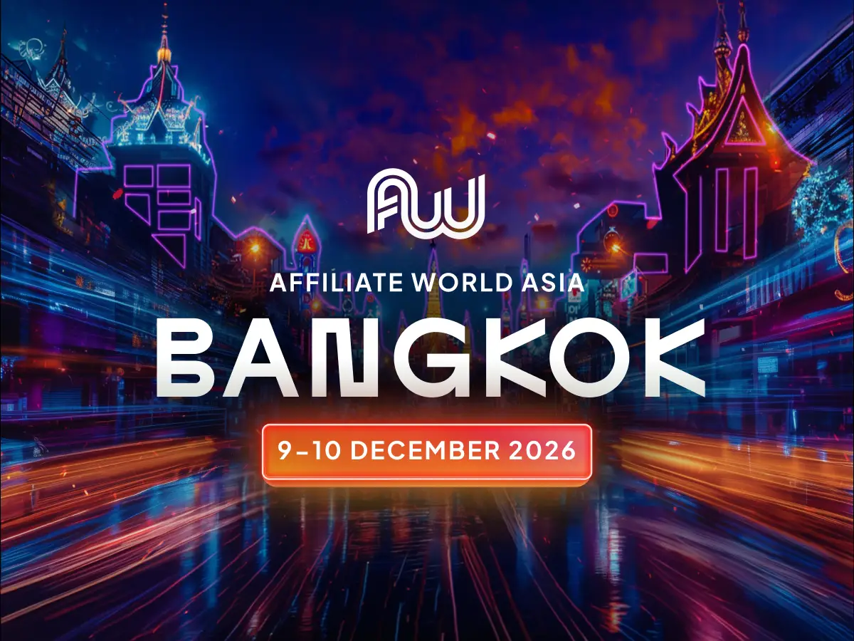 affiliate world asia in bangkok 9 10 december 2026