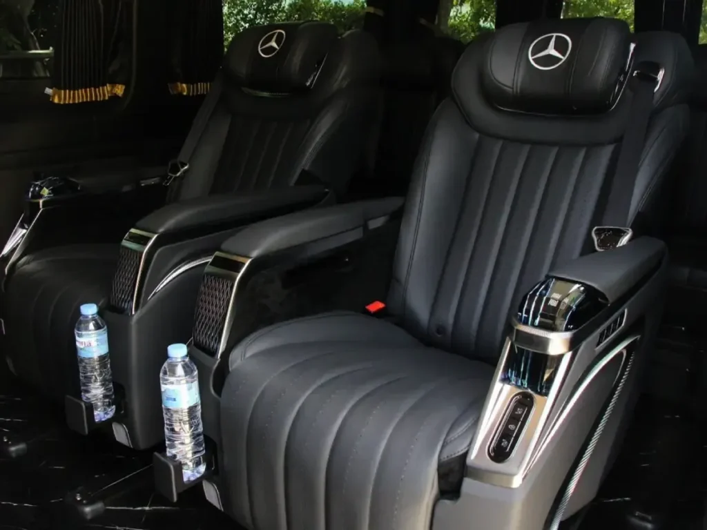 bangkok luxury transport and nightlife