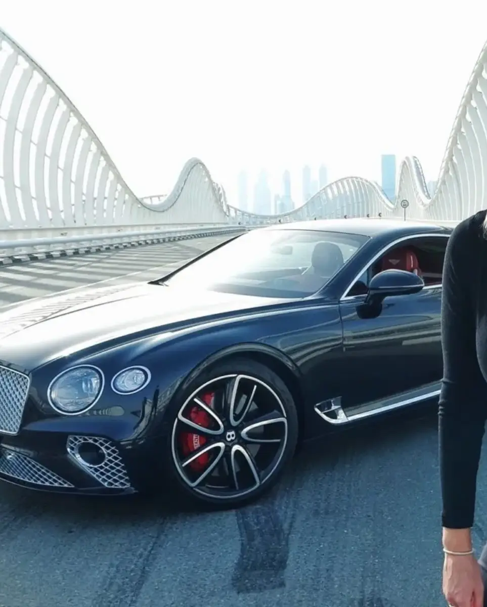 bentley continental in bangkok