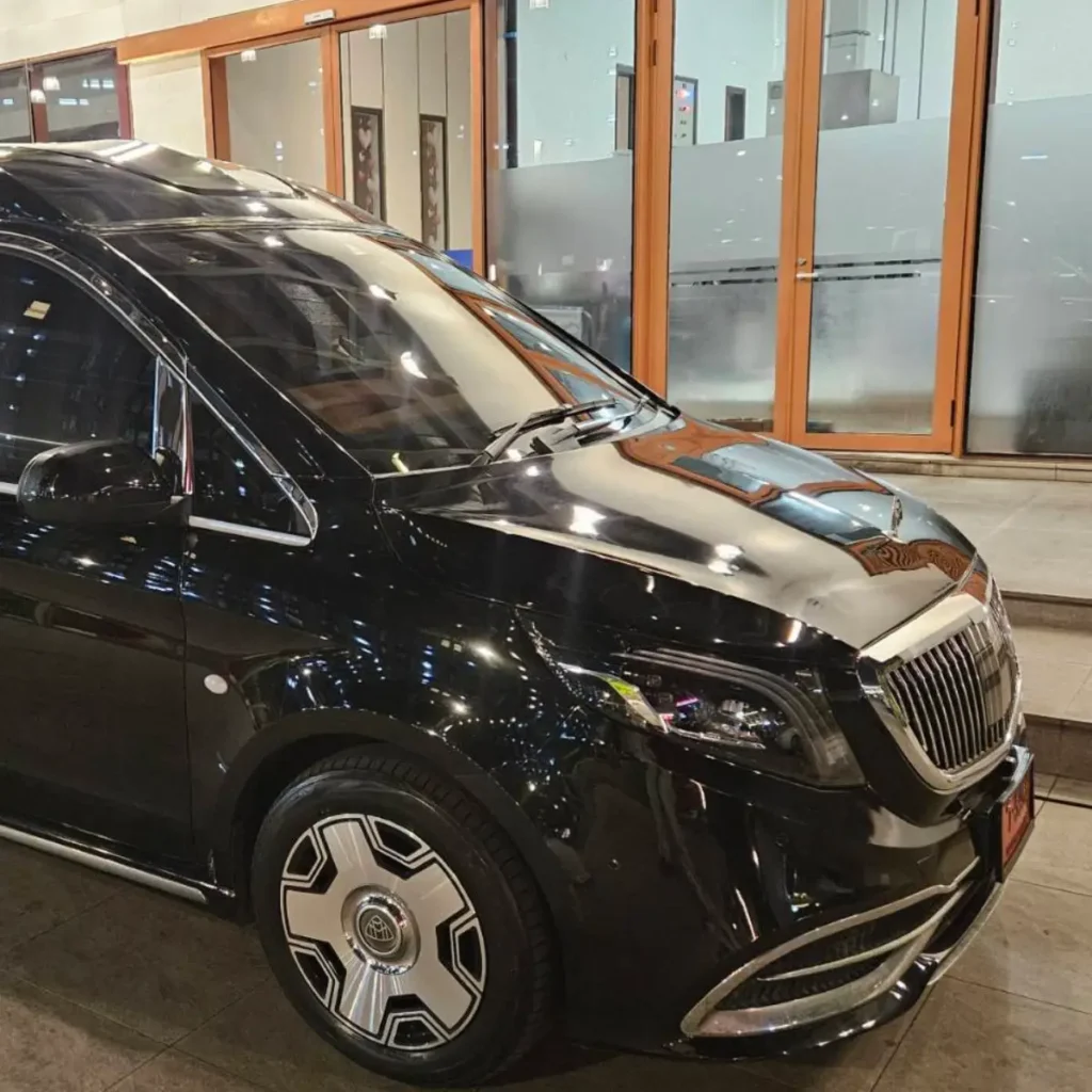 benz vito maybach