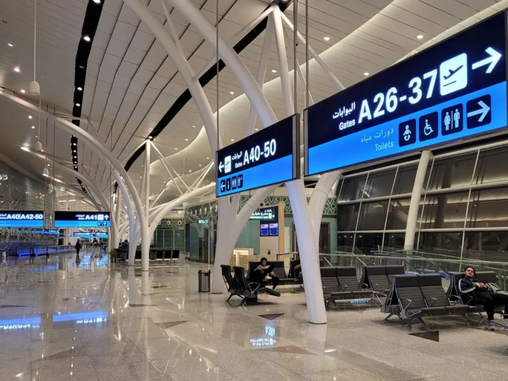 departure gate at bangkok international airport