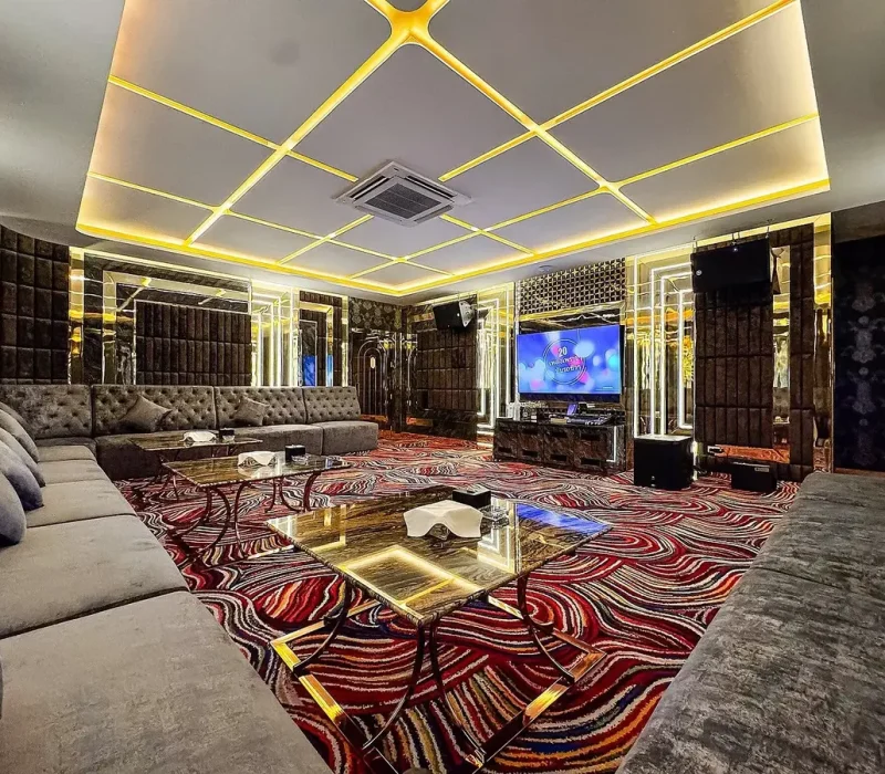Big Private Room with modern design inside Klub25 gentlemen's club in Bangkok