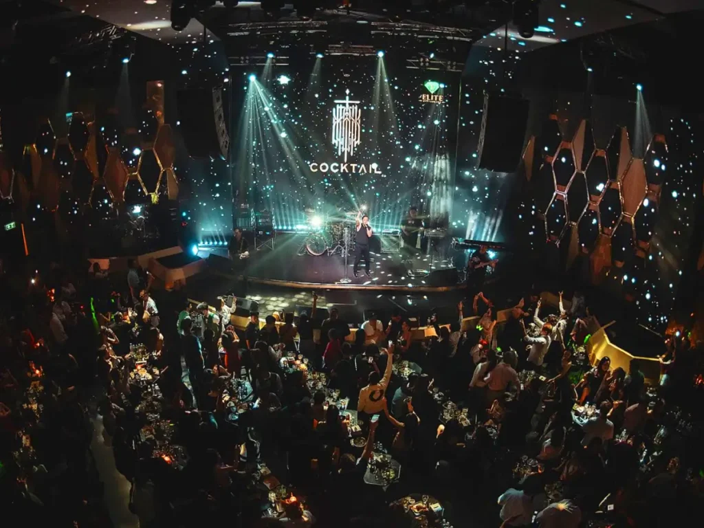 elite thonglor live band