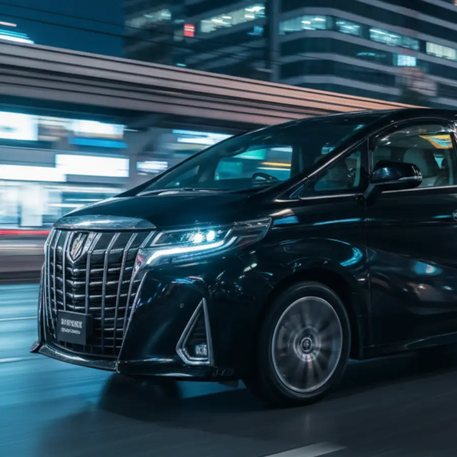 exclusive toyota alphard in bangkok with chauffeur