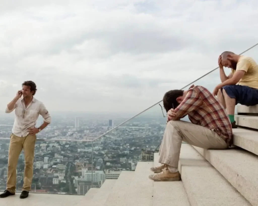 hangover movie when shit happened