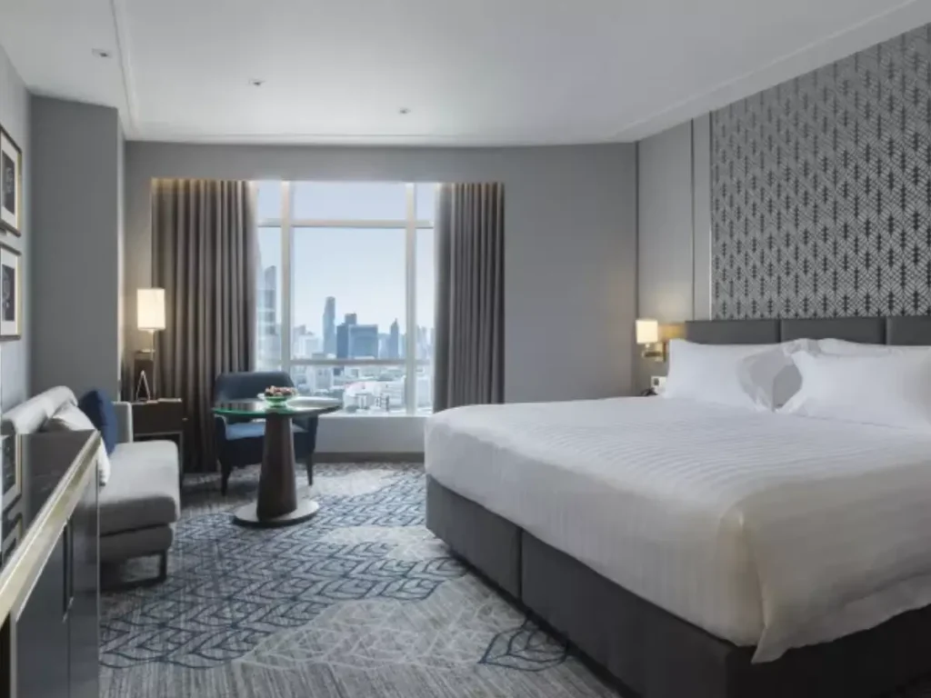 hotel rooms & suites at centara grand at centralworld