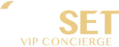 jetset bangkok logo on transparent background for black