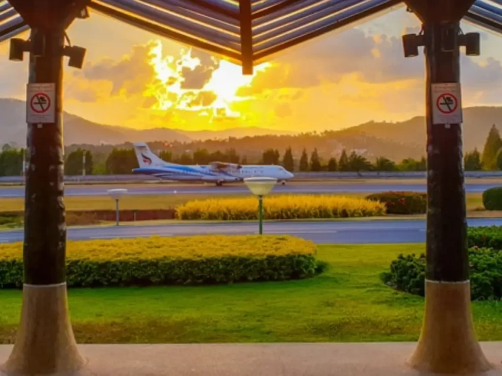koh phangan airport