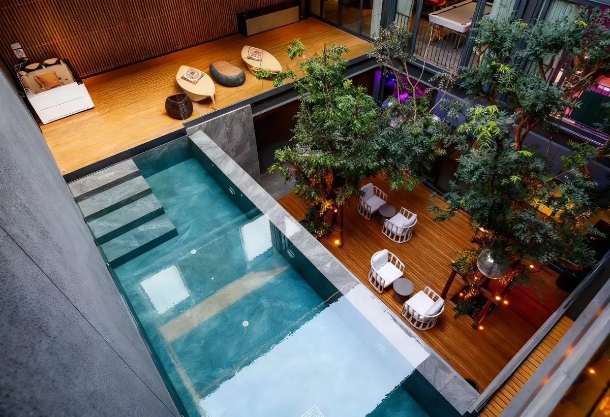 Luxury Pool Villa in Bangkok