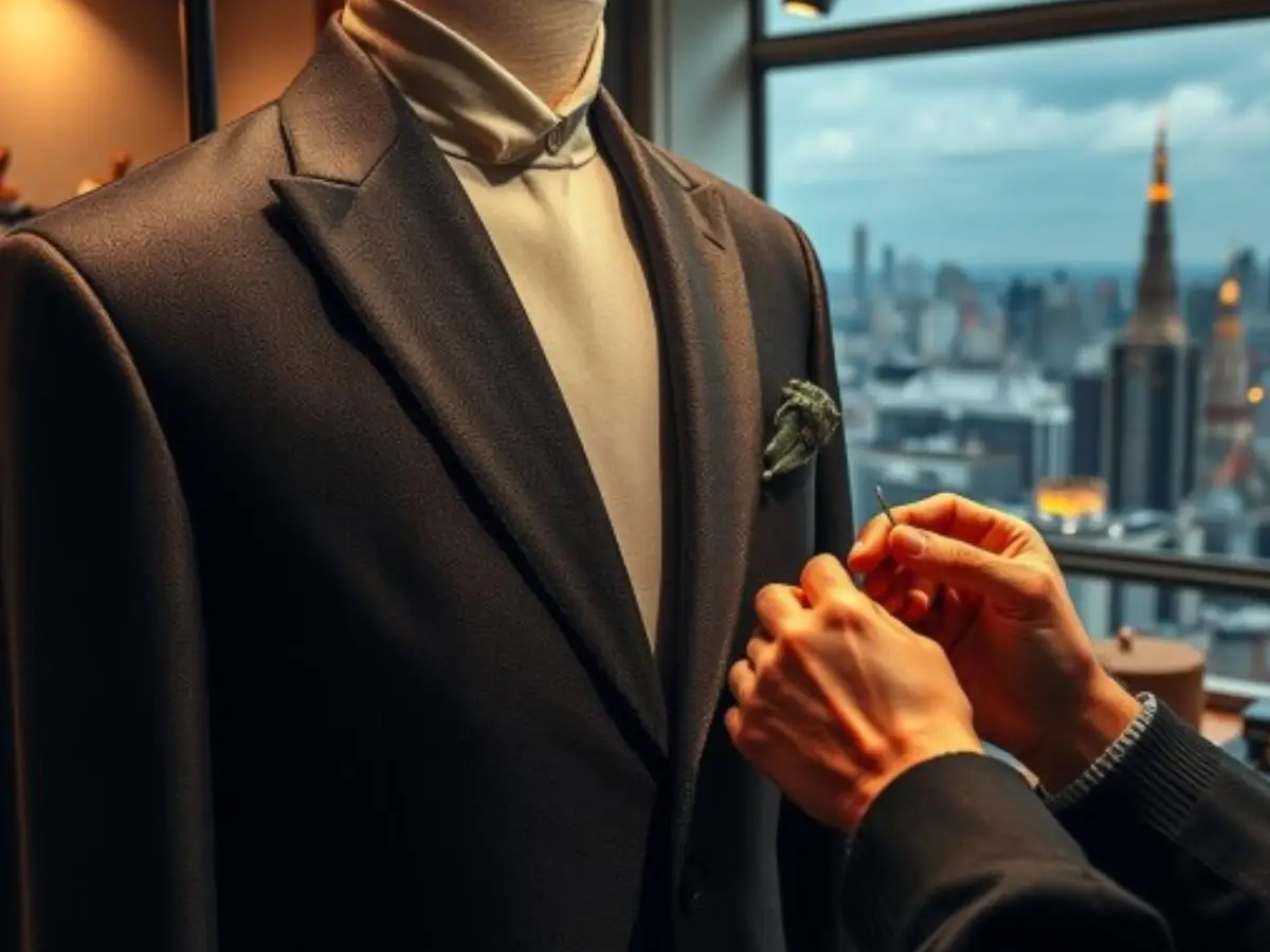 luxury tailoring and bespoke fashion experiences in bangkok