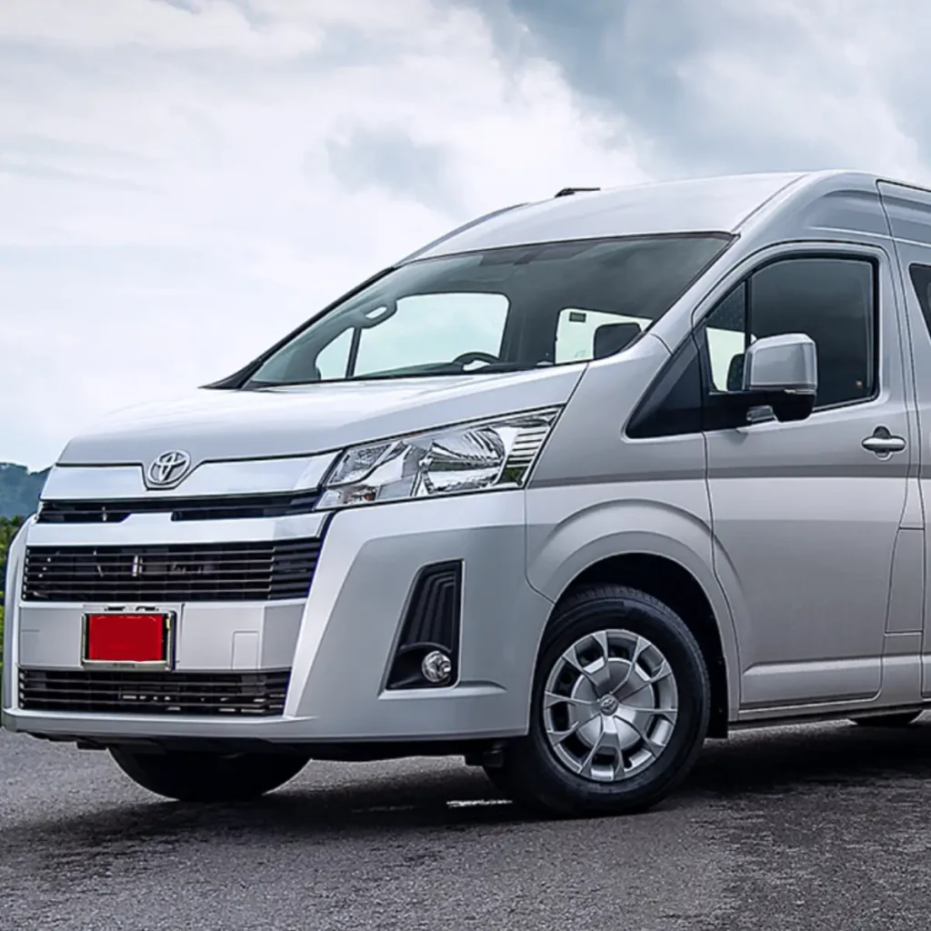 new toyota commuter model in bangkok