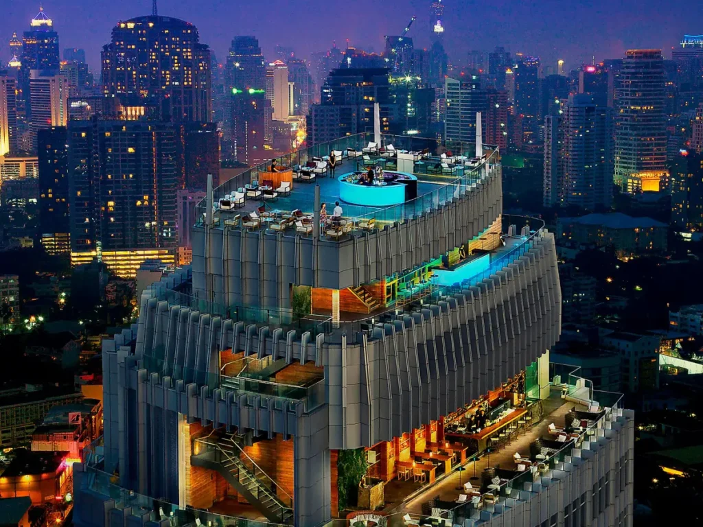 oscar rooftop bangkok marriott hotel sukhumvit