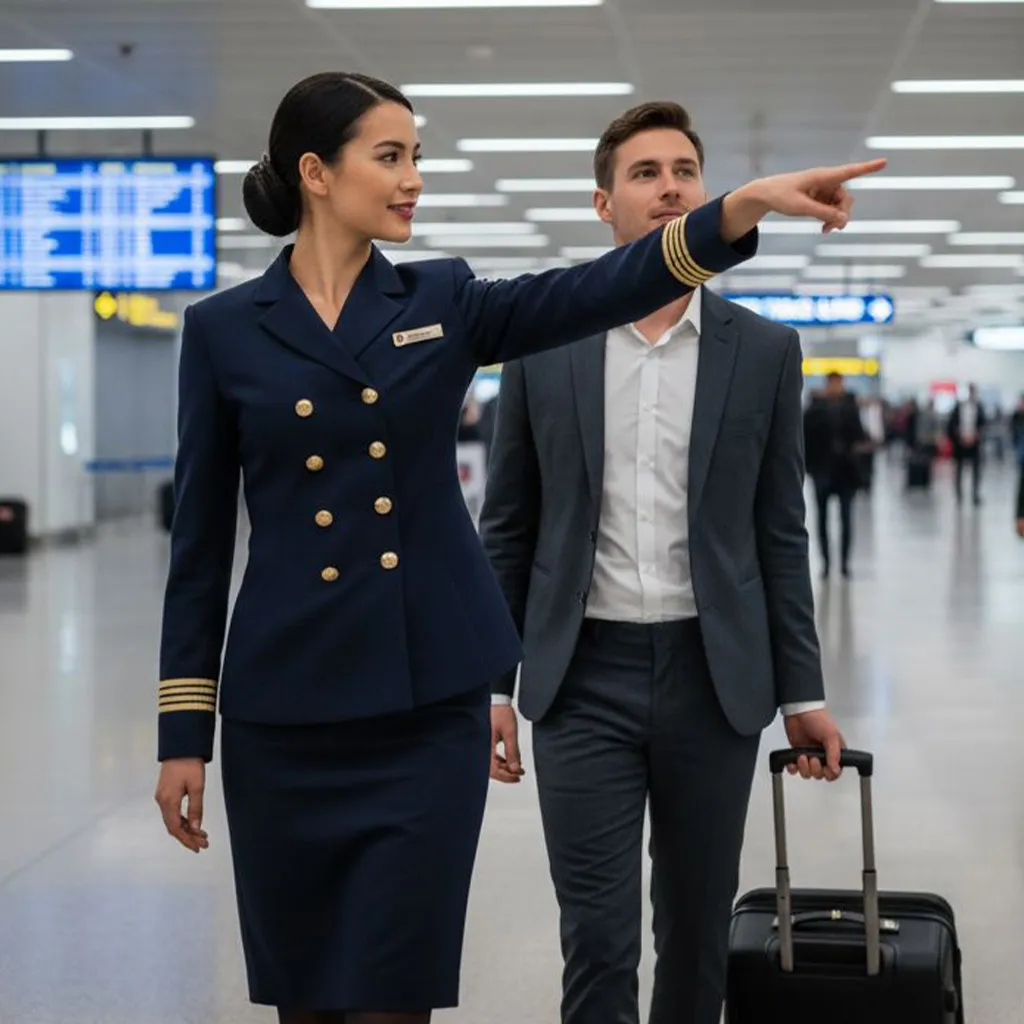 personal airport escort service at bangkok airport fast track lane