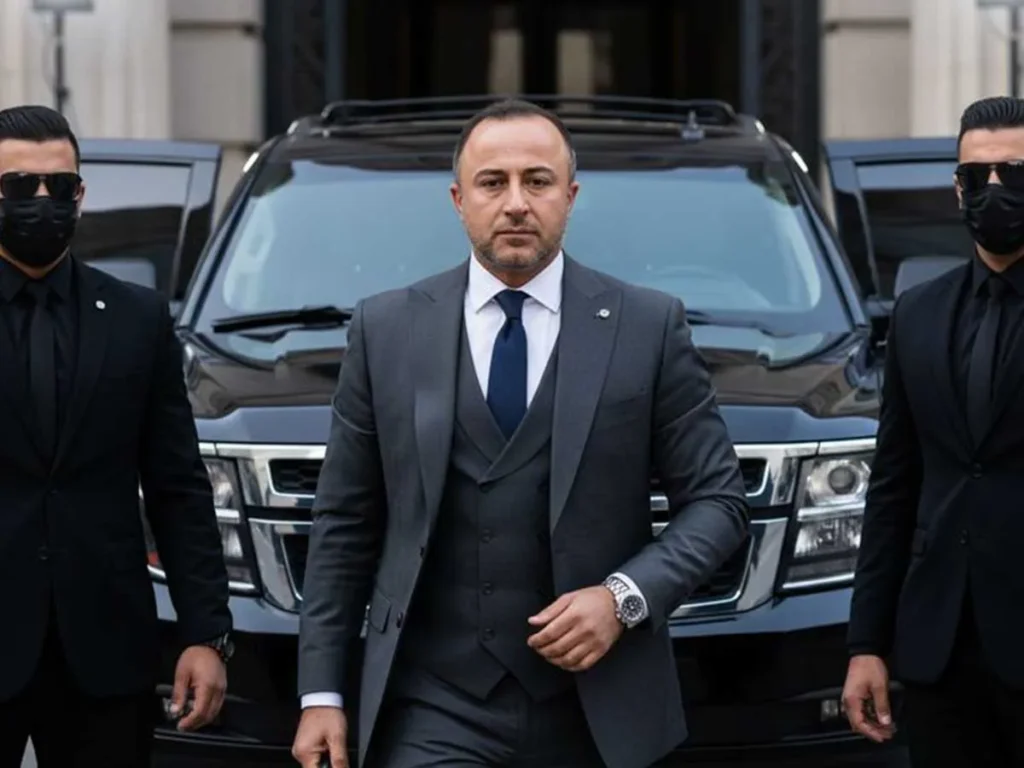 private security escort for business traveler in bangkok