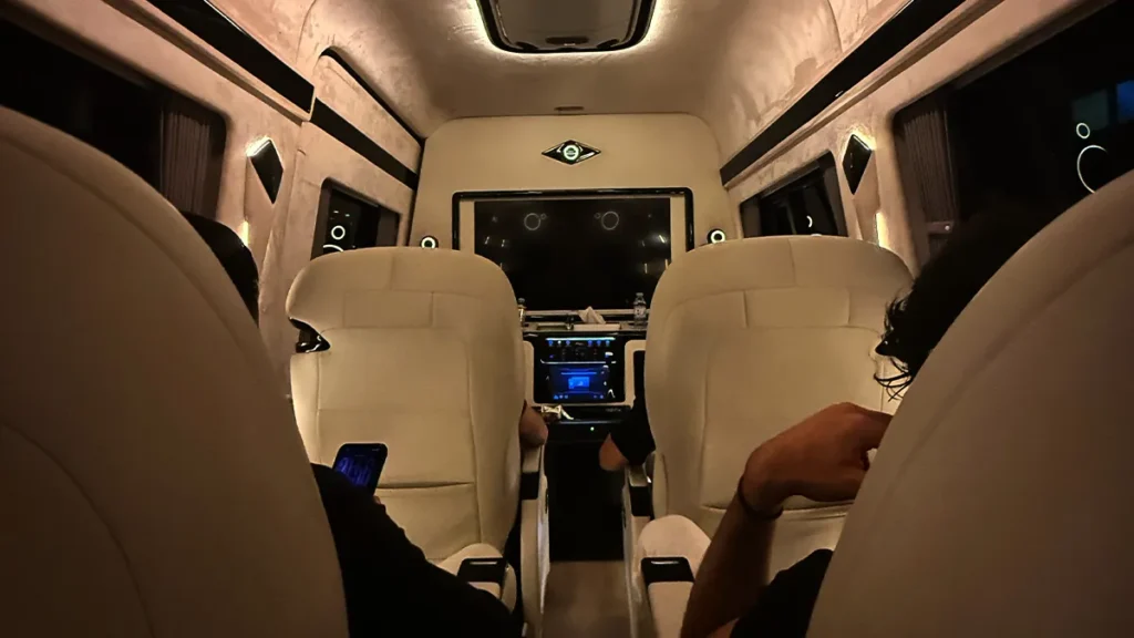 Luxury van transfer from Bangkok airport”