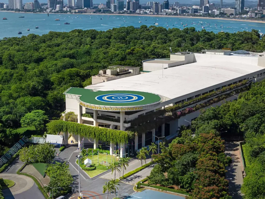 royal cliff pattaya licence helipad