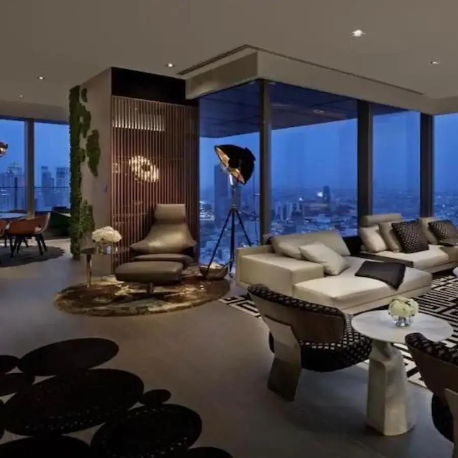 sea property penthouse in bangkok