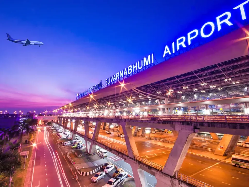 suvarnabhumi bangkok international airport