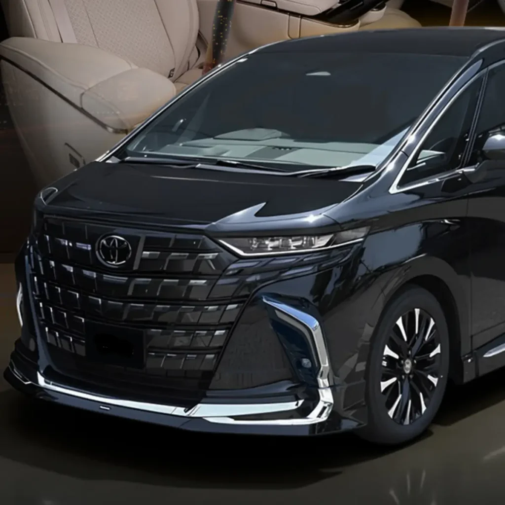 toyota alphard in bangkok