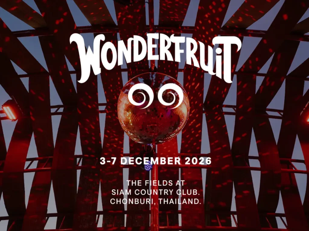 wonderfruit thailand 2026